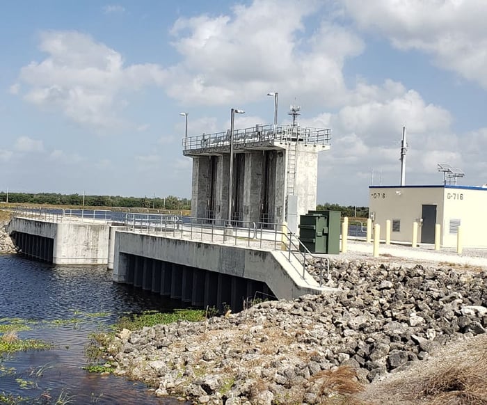 South Florida Water Management District G-716 — image 1