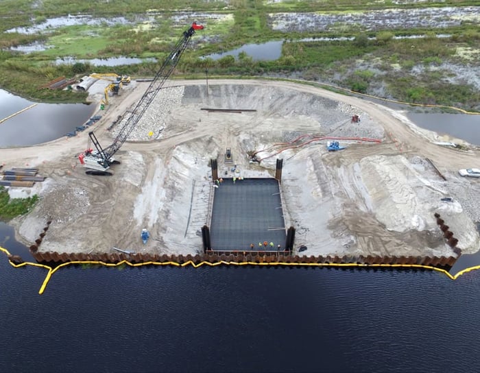 South Florida Water Management District G-716 — image 3