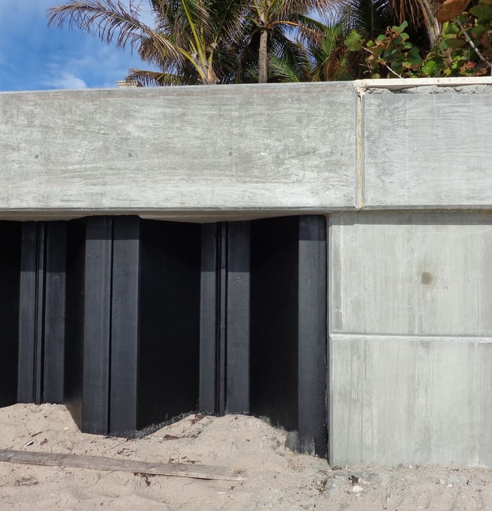 South Ocean Boulevard Seawall — image 1