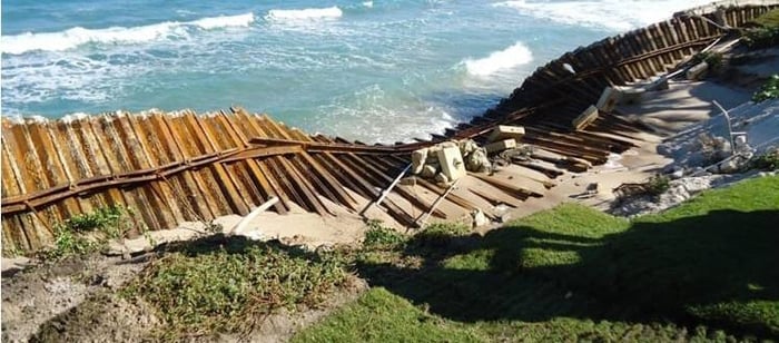 South Ocean Boulevard Seawall — image 2