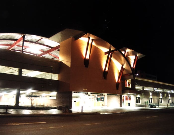 South Parking Garage — image 1