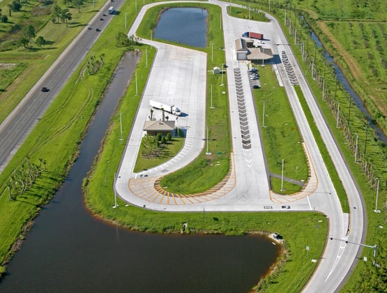 Southbound I-95 Weigh-In-Motion Station Design-Build