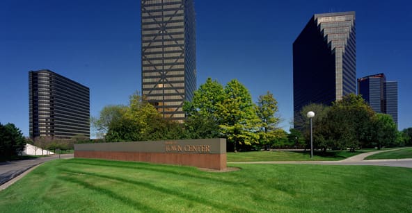 Southfield Town Center Limited Parking Analysis/Parking Structure Allocations Study