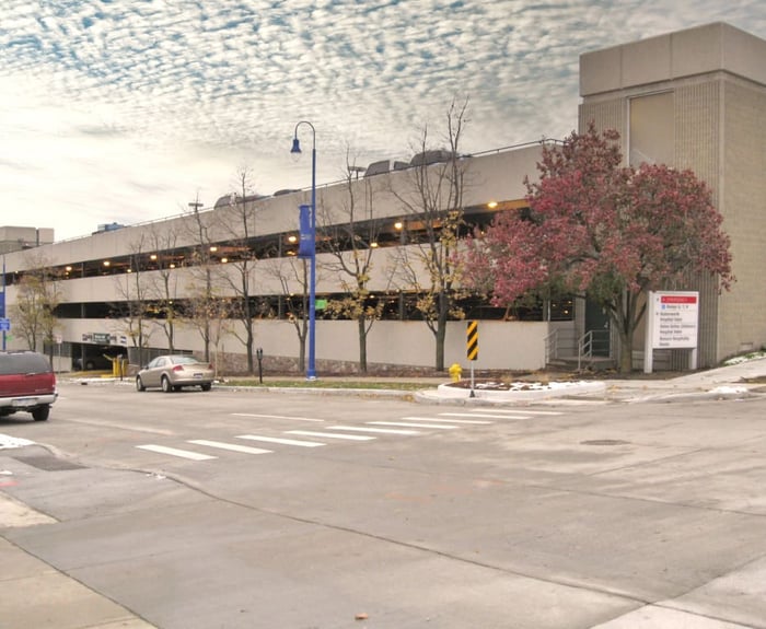 Spectrum Health Systems Parking Structures Evaluation and Restoration — image 1