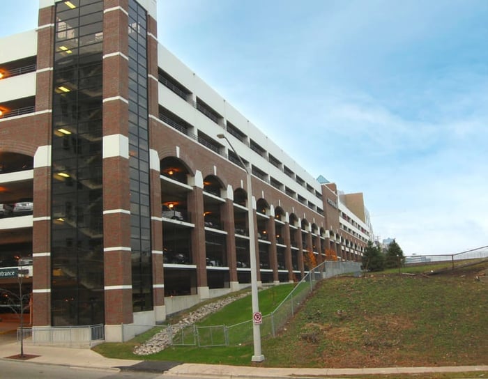 Spectrum Health Systems Parking Structures Evaluation and Restoration — image 2