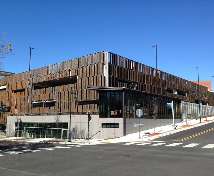 Spring Street Parking Structure — image 1