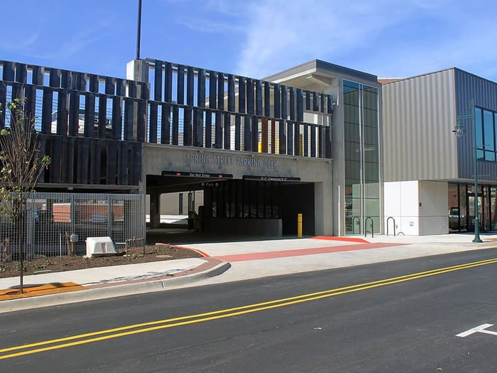 Spring Street Parking Structure — image 2