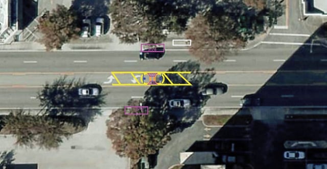 SR 37 (South Florida Avenue) Pedestrian Refuge Island