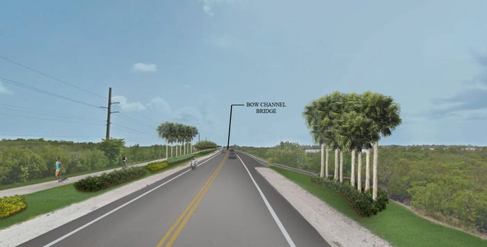 SR 5 (US 1) Cudjoe Key Landscape Improvements — image 1