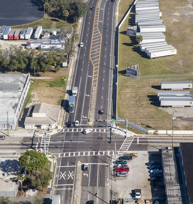 SR 569 Resurfacing SR 60 (E. Adamo Drive) to 15th Avenue