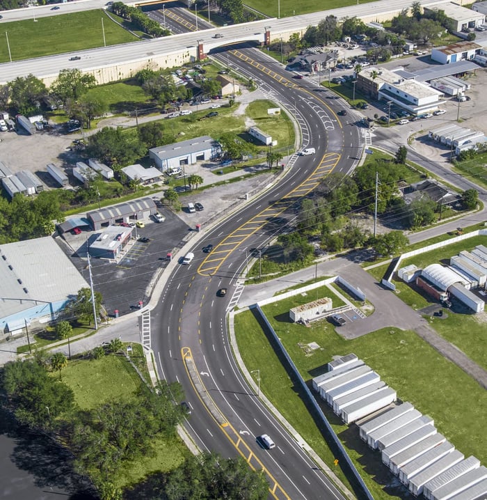 SR 569 Resurfacing SR 60 (E. Adamo Drive) to 15th Avenue — image 1
