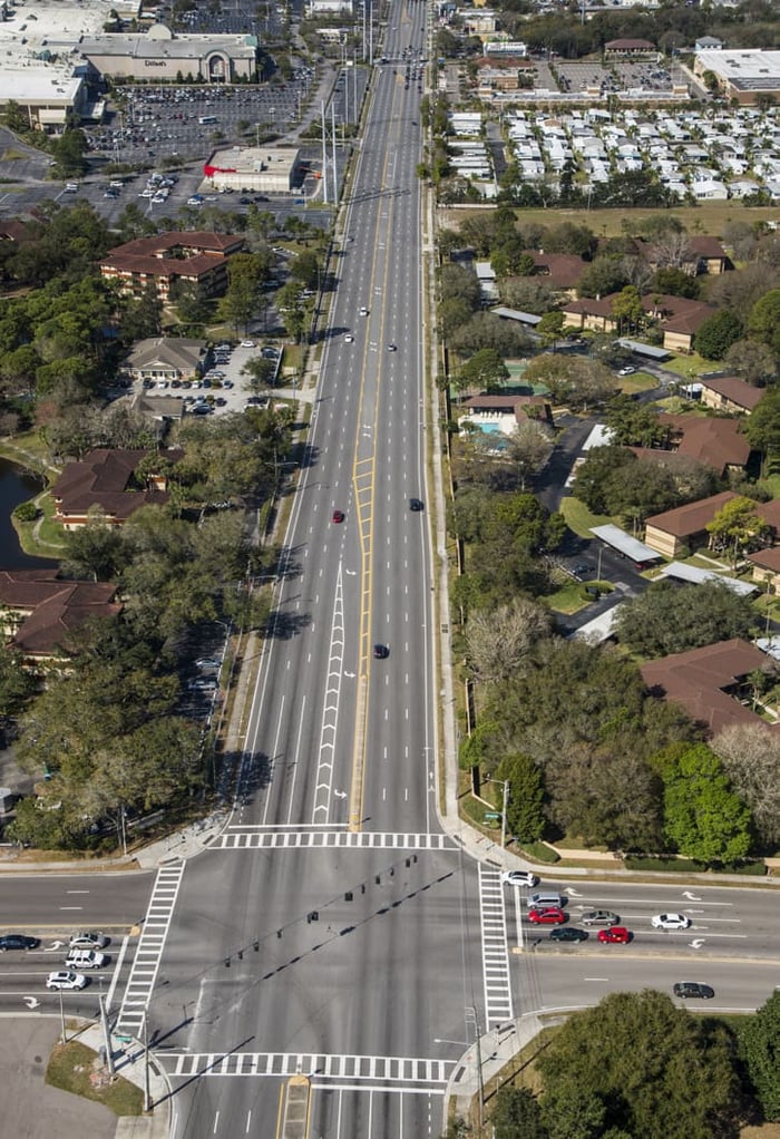 SR 580 (Main Street) Resurfacing Enterprise to Countryside — image 1