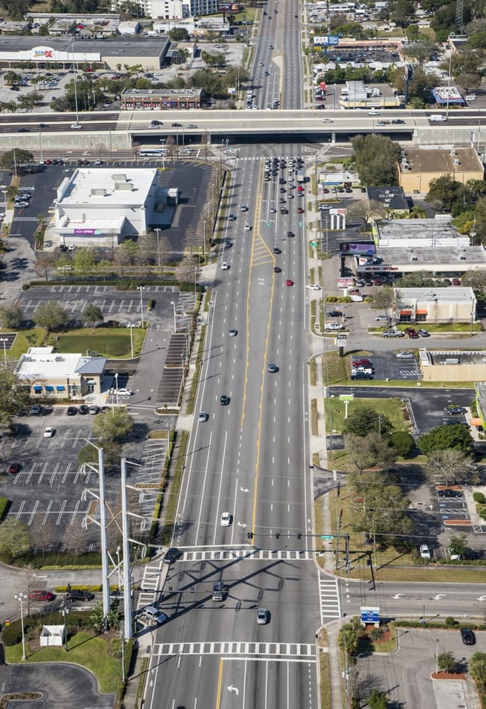 SR 580 (Main Street) Resurfacing Enterprise to Countryside — image 2
