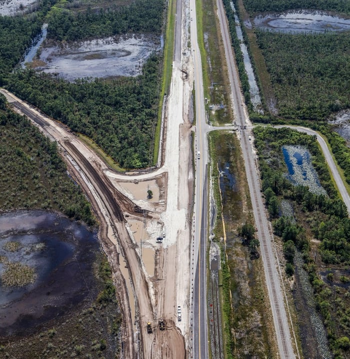 SR 710 Reconstruction Design-Build Palm Beach County Line to Pratt Whitney Entrance — image 1