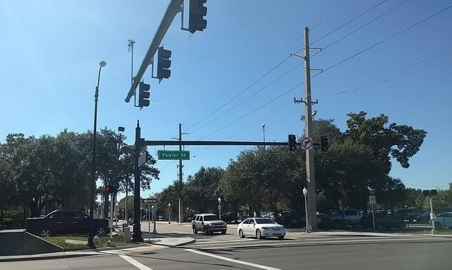 SR 739 (Fowler Street) at Thompson Street Signal Improvements