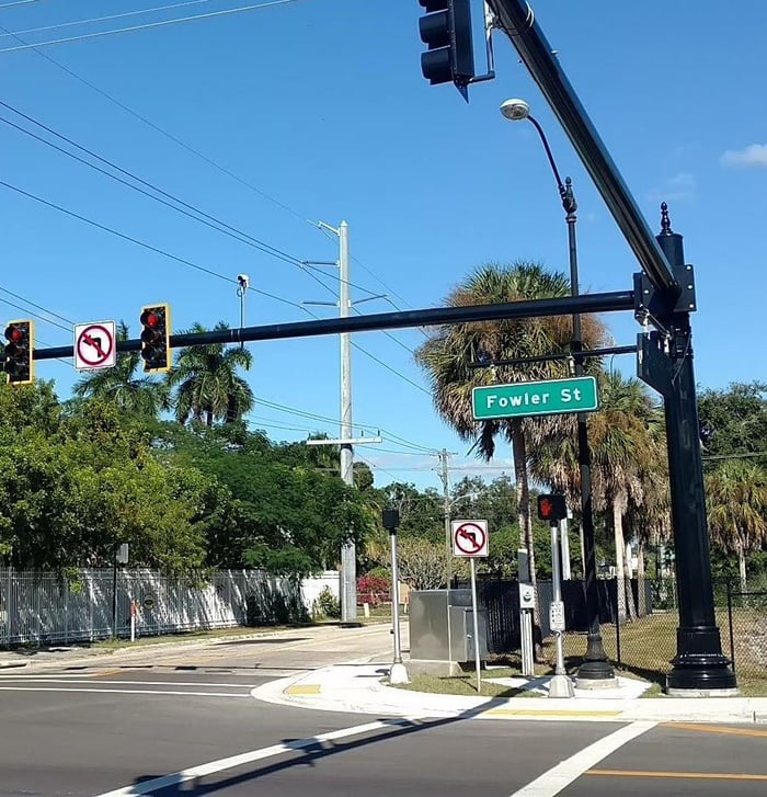 SR 739 (Fowler Street) at Thompson Street Signal Improvements — image 2