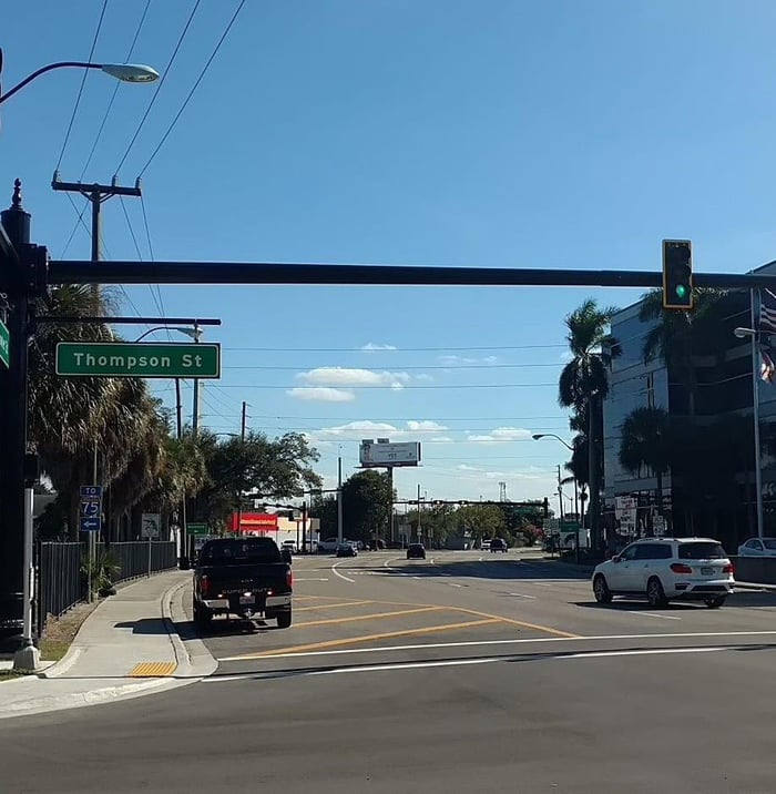 SR 739 (Fowler Street) at Thompson Street Signal Improvements — image 1
