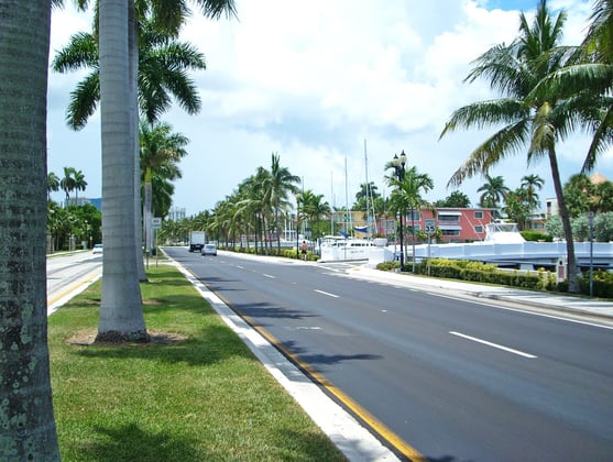 SR 842/ Las Olas Boulevard Ride Deficiency Improvements
