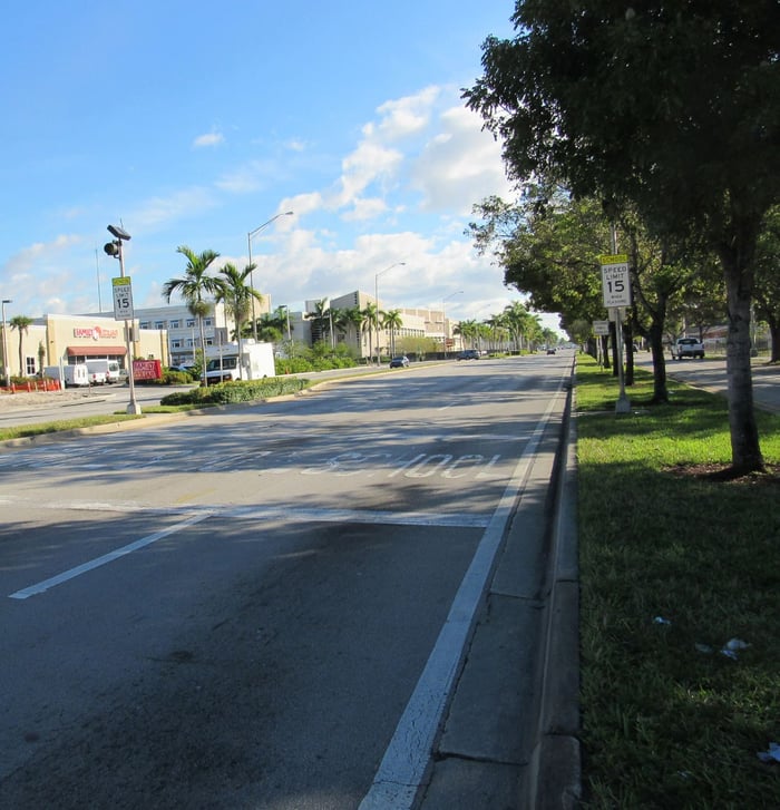 SR 860/Miami Gardens Dr from NW 57 Ave to NW 27 Ave — image 1