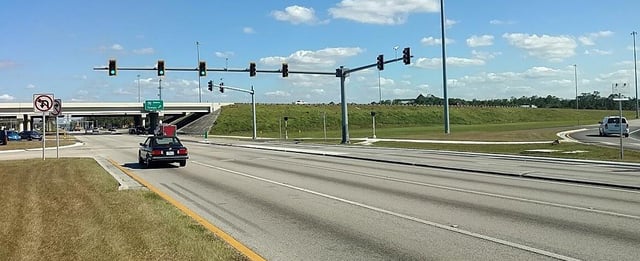 SR 884 (Colonial Boulevard) at SR 93 (I-75) Interchange Access Modifications