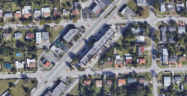 SR 909/ W. Dixie Highway From S. of NE 129 Street To N. of NE 151 Street