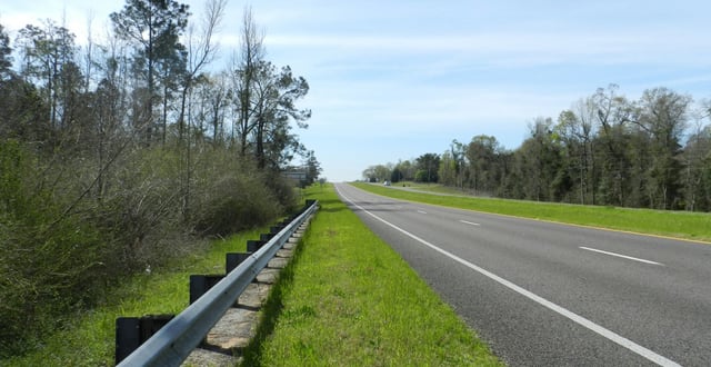 SR 95 (US 29) from South of CR 184 to SR 97 (Atmore Highway)