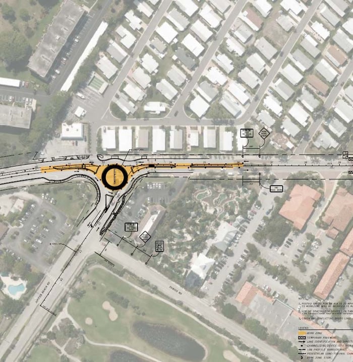 SR A1A/Jupiter Beach Road Roundabout Intersection Improvements — image 1