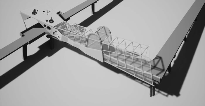 State Road (SR) 60 Pedestrian Overpass — image 7