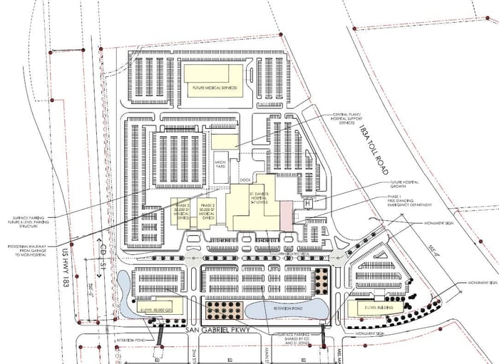 St. David's Leander Campus — image 1