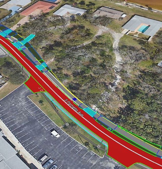 St. Johns River to Sea Loop Trail - S. Palmetto Avenue — image 1