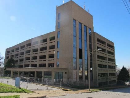 St. Louis Zoo Parking Garage