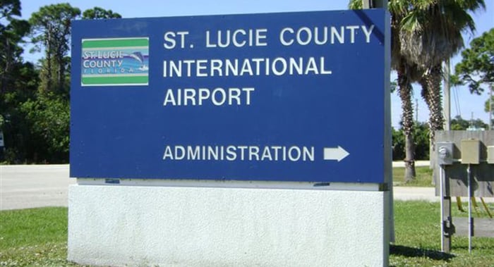 St. Lucie County International Airport Rehabilitation — image 1