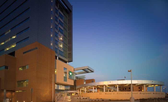 St. Mary's Hospital Parking Structure — image 1