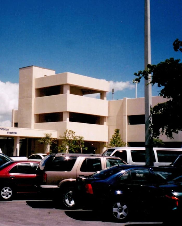 St. Thomas Aquinas High School Parking Structure — image 2