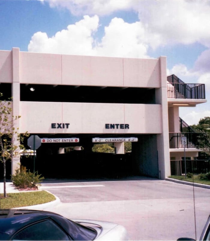 St. Thomas Aquinas High School Parking Structure — image 1