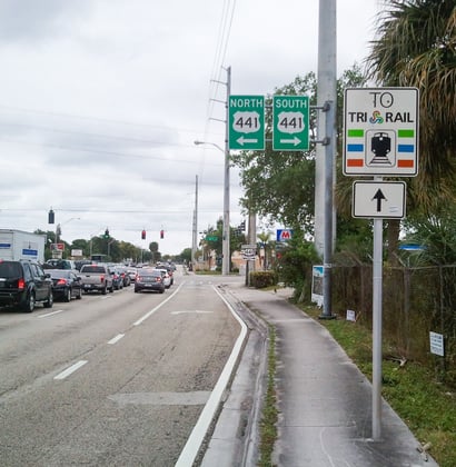 State Road 7 Widening Design-Build Fillmore Street to Sterling Road