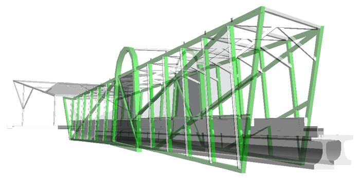 State Road (SR) 60 Pedestrian Overpass — image 1