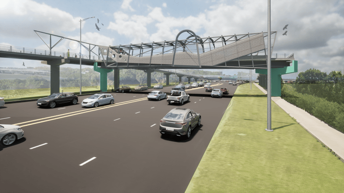 State Road (SR) 60 Pedestrian Overpass — image 3