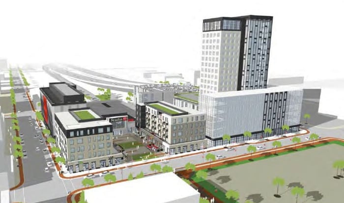 Studio Park Mixed-Use Development — image 1