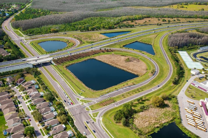 Suncoast Parkway at Lutz Lake Fern Road Interchange Design-Build — image 1