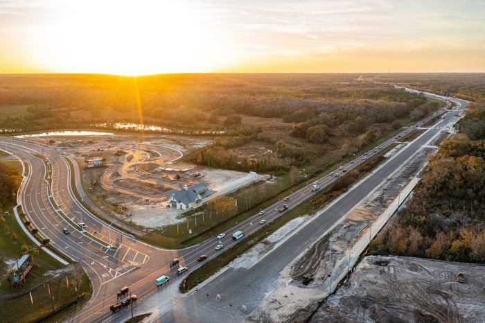 Sunlake Boulevard from Ridge Road to SR 52 Roadway Development — image 5