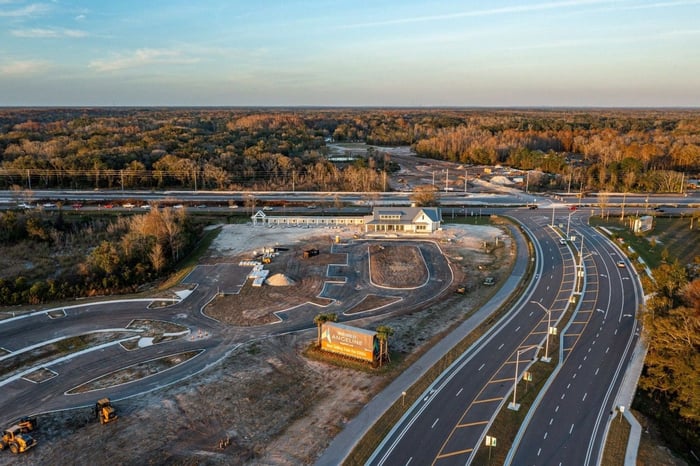 Sunlake Boulevard from Ridge Road to SR 52 Roadway Development — image 6