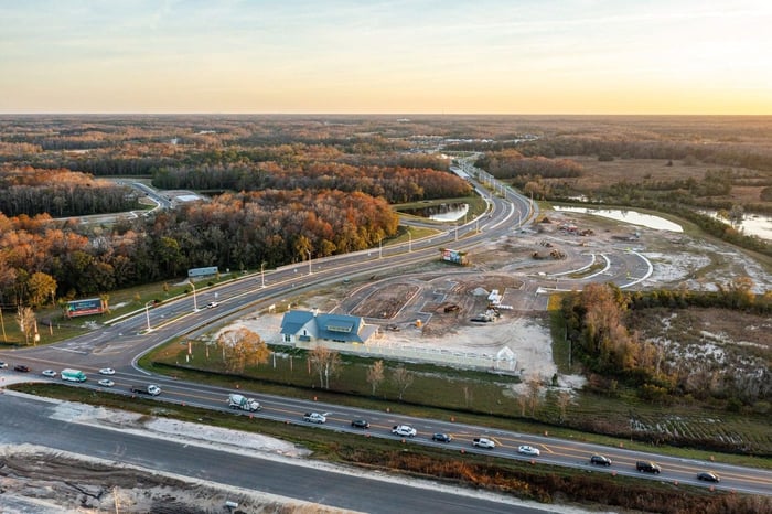 Sunlake Boulevard from Ridge Road to SR 52 Roadway Development — image 7