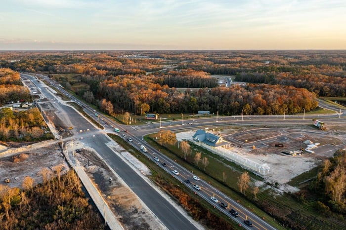 Sunlake Boulevard from Ridge Road to SR 52 Roadway Development — image 8