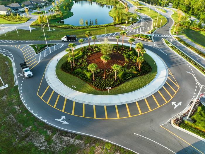 Sunlake Boulevard from Ridge Road to SR 52 Roadway Development — image 3