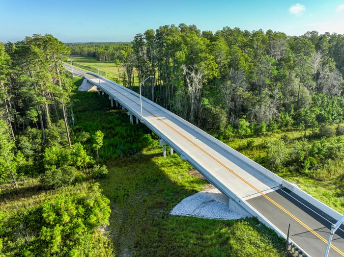 Sunlake Boulevard from Ridge Road to SR 52 Roadway Development — image 4