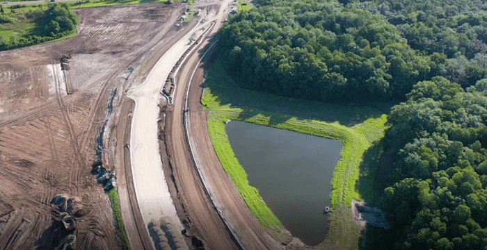 Sunlake Boulevard from Ridge Road to SR 52 Roadway Development — image 9