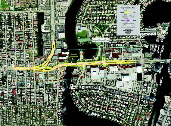 Sunrise Boulevard and the Middle River Bridge Survey