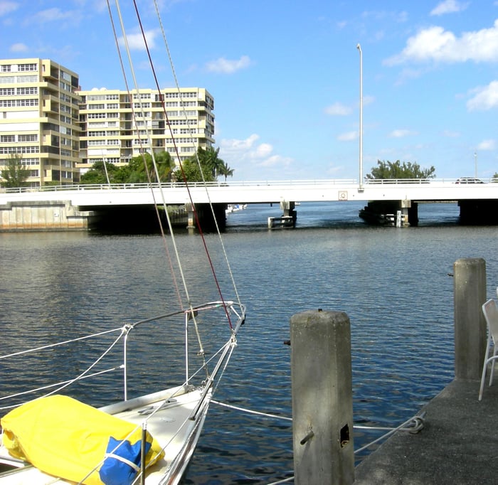 Sunrise Boulevard and the Middle River Bridge Survey — image 2