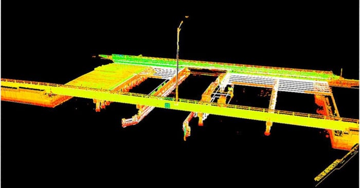 Sunrise Boulevard and the Middle River Bridge Survey — image 1